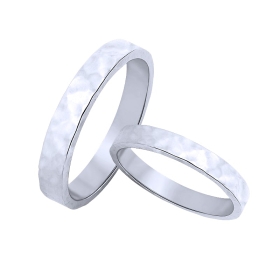 “Beren & Luthien” wedding rings