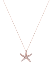 "Asterias #1" gold necklace