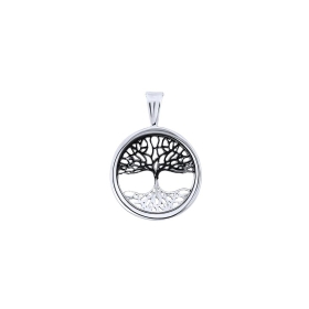 "Classic Tree of Life #2" Medalion din aur de 14K
