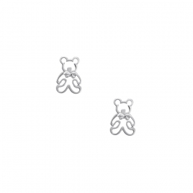 "Teddy Bears" gold earrings K14