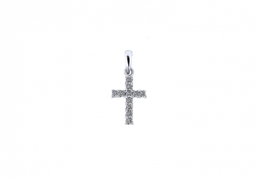 "Luminus Cross" cruce din aur de pentru femei