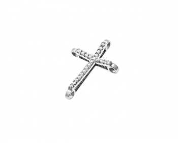 Gold women's cross Κ14, T001