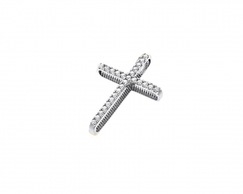 Gold women's cross Κ14, T002