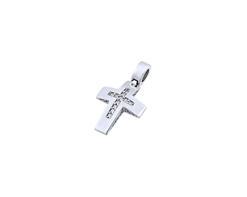 Gold women's cross Κ14, T01519