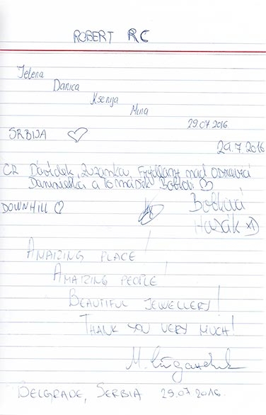 Testimonials Iris Gold